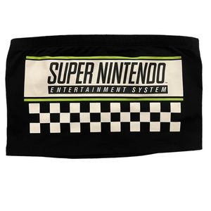 Super Nintendo Tube Top Size Small